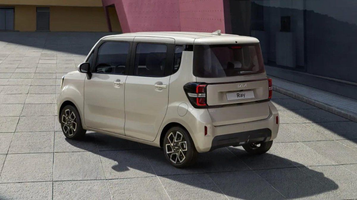 Makyajlı 2023 Kia Ray, yeni tasarımıyla geldi