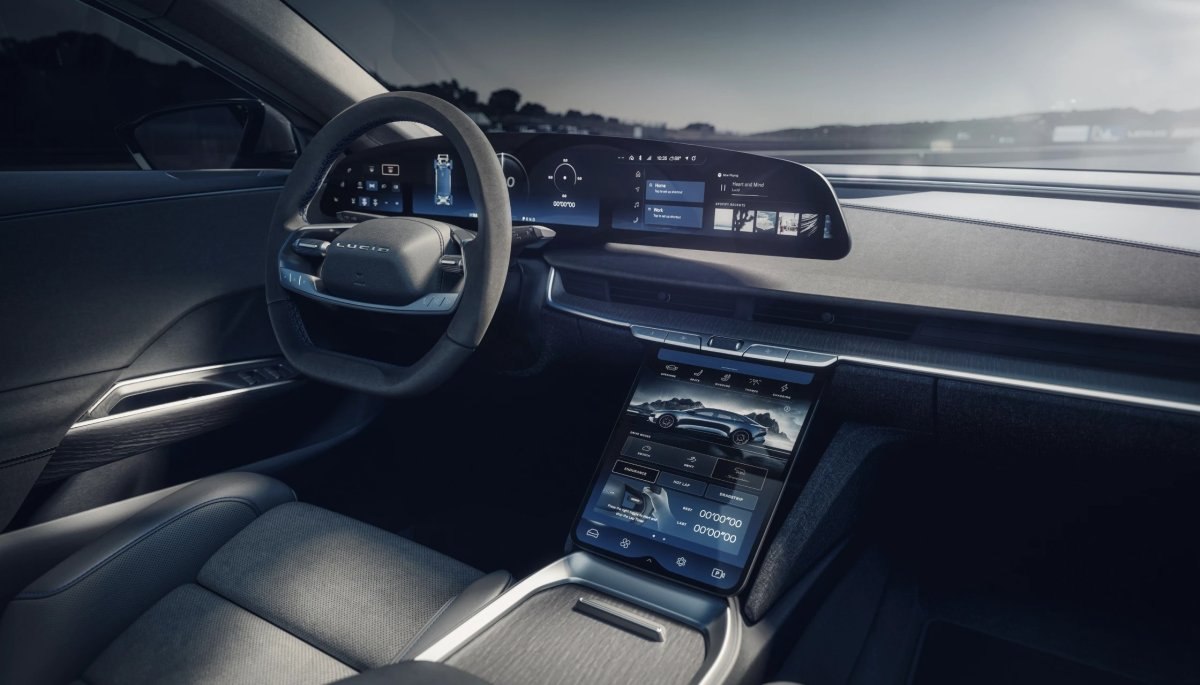 Tesla'nın tahtını sallayan elektrikli otomobil: Lucid Air Sapphire