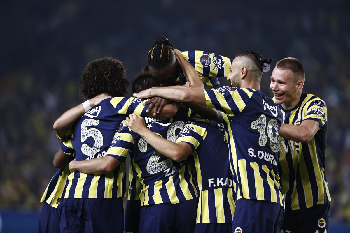 Fenerbahçe'nin Austria Wien maçı 11'i belli oldu
