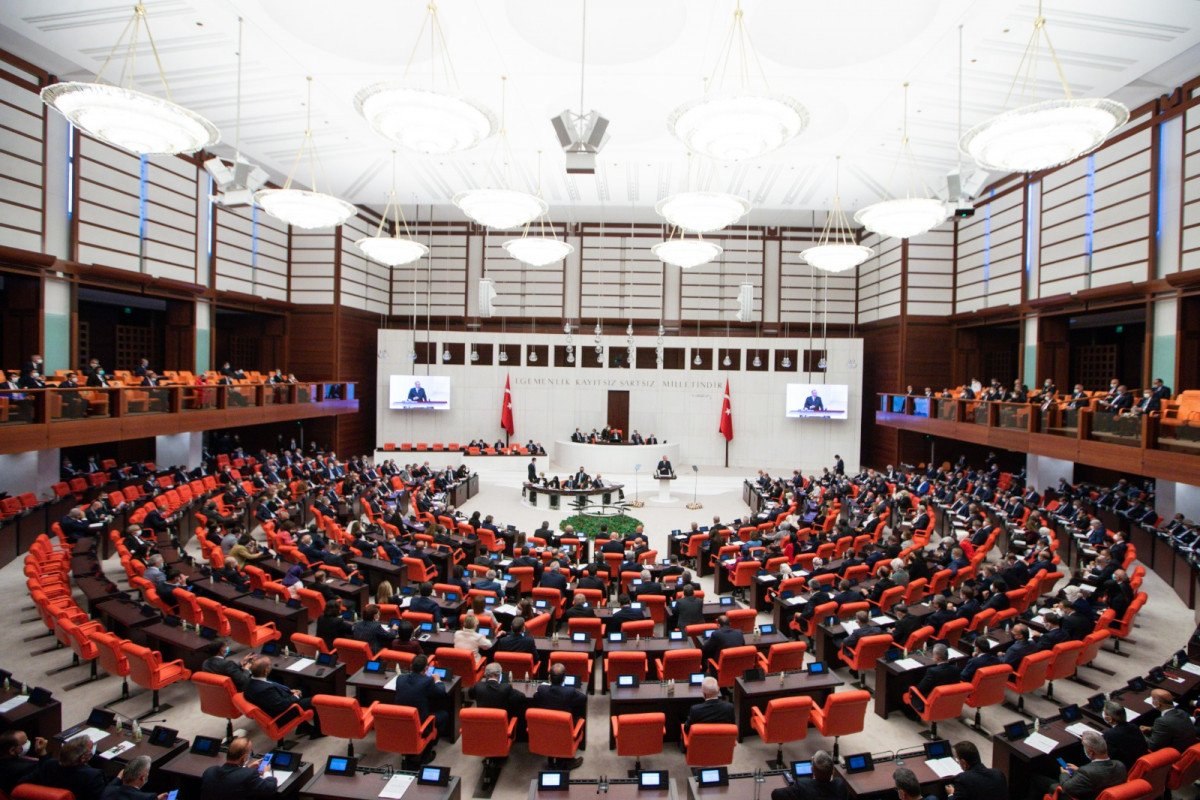 Meclis'teki dokunulmazlık dosyası 1.691'e ulaştı