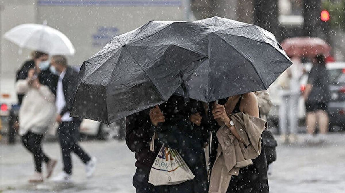 AKOM'dan İstanbul için yağış uyarısı