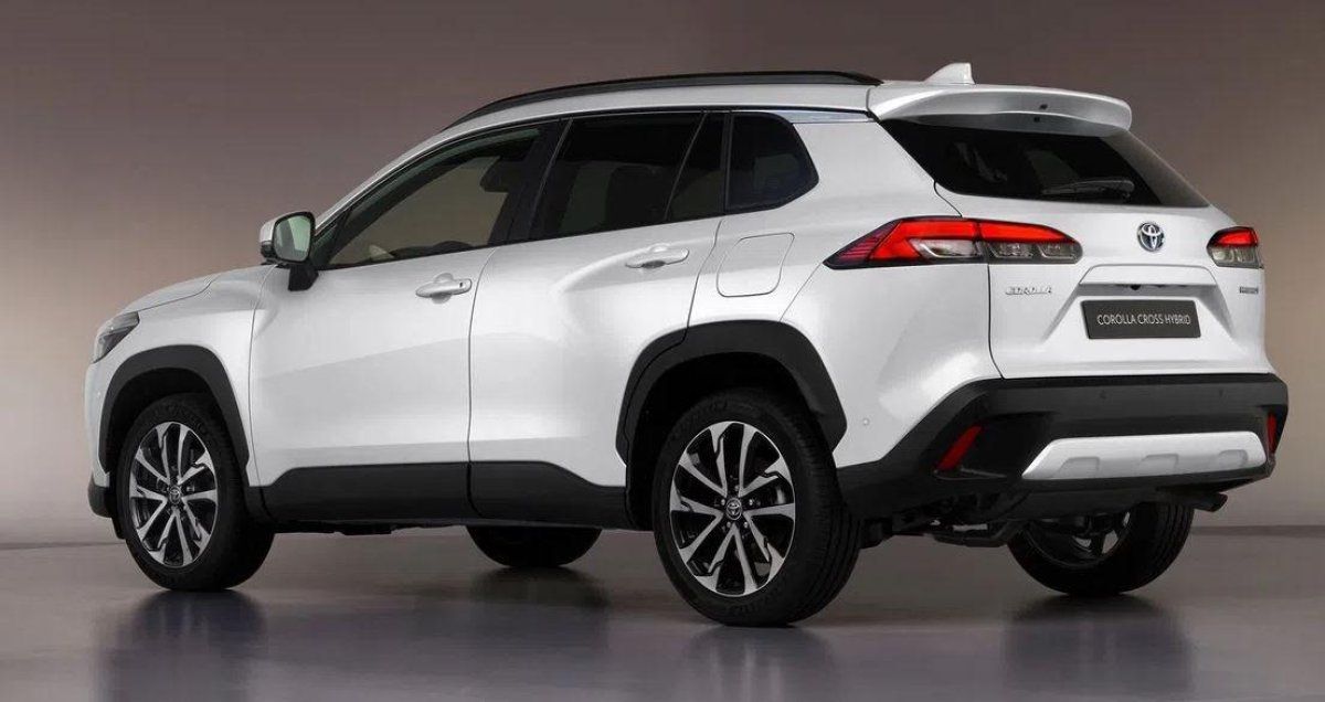 Yeni Toyota Corolla Cross ekimde Türkiye'de