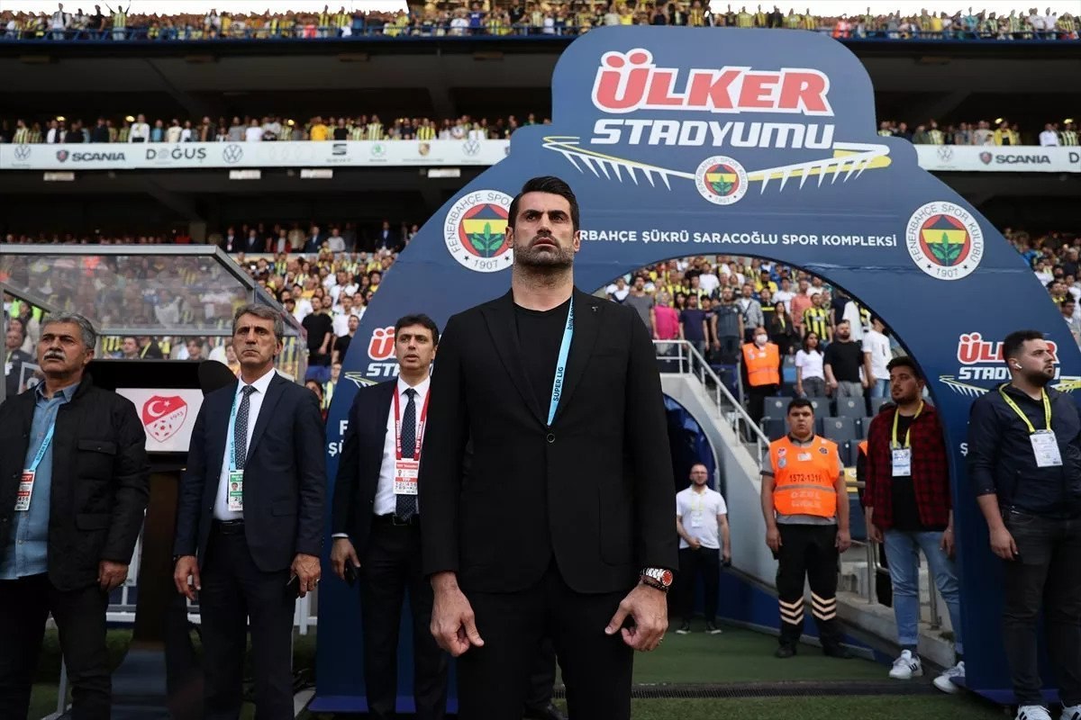 Göztepe'de Volkan Demirel sesleri