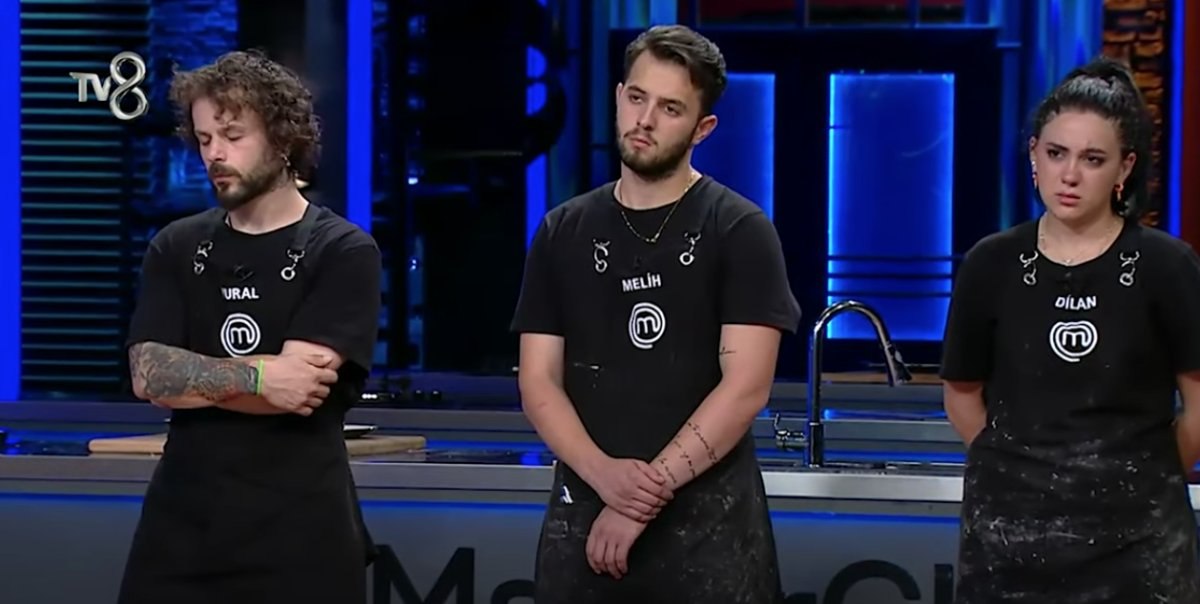 MasterChef Türkiye'de kim elendi? Gözyaşlarını tutamadı..