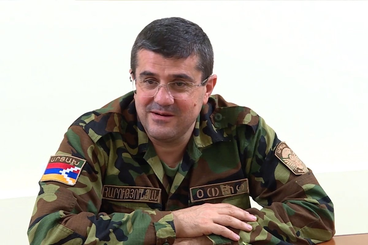 Arayik Harutyunyan: Dağlık Karabağ, Azerbaycan'ın olamaz ve olmamalı