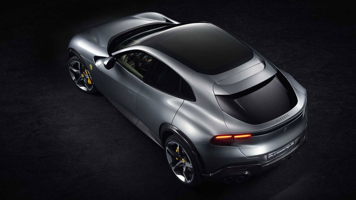 Ferrari’nin ilk SUV modeli Purosangue, ülkemize 1 adet gelecek