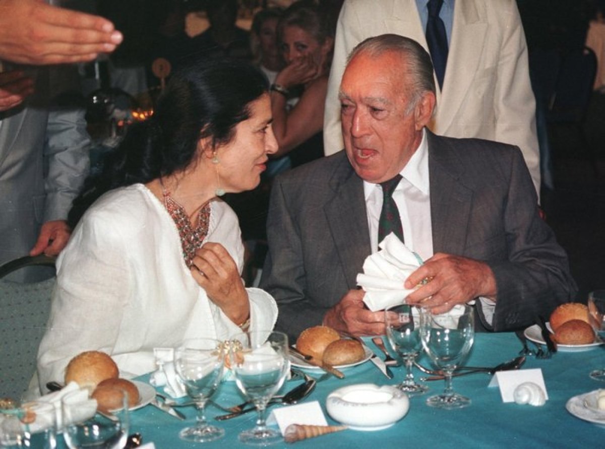 Yunan oyuncu Irene Papas hayatını kaybetti