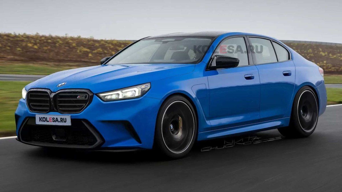 2024 BMW M5 böyle görünecek