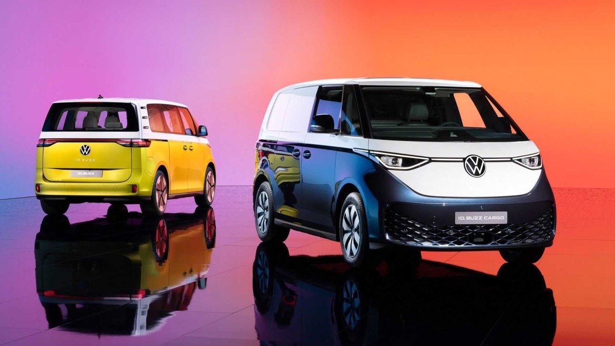 Yılın ticari aracı VW ID Buzz Cargo oldu