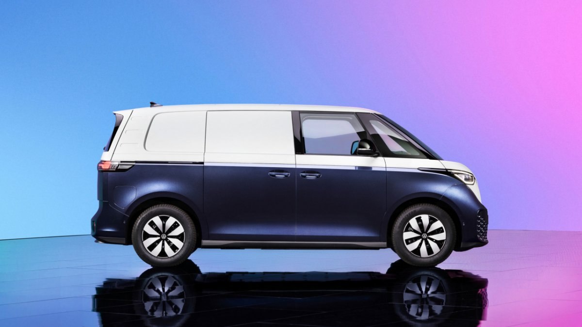 Yılın ticari aracı VW ID Buzz Cargo oldu