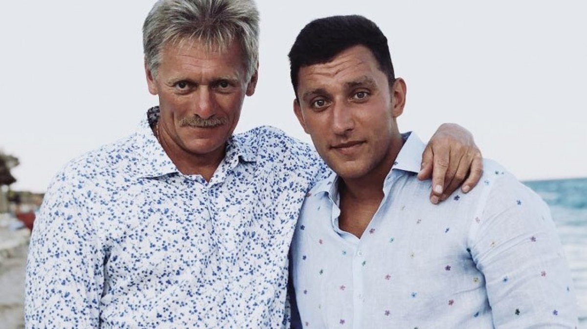 Kremlin Sözcüsü Dmitriy Peskov’un oğlu Nikolay Peskov, askere gitmeyi reddetti