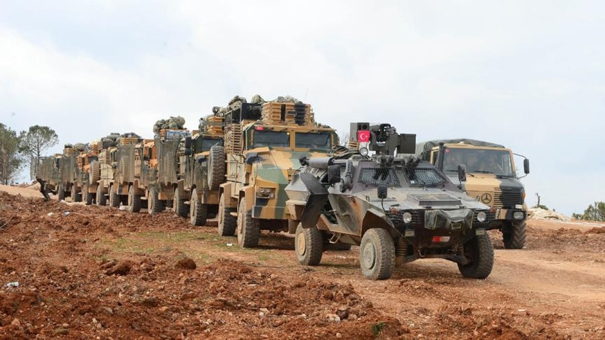 Zeytin Dalı bölgesinde 14 PKK'lı öldürüldü