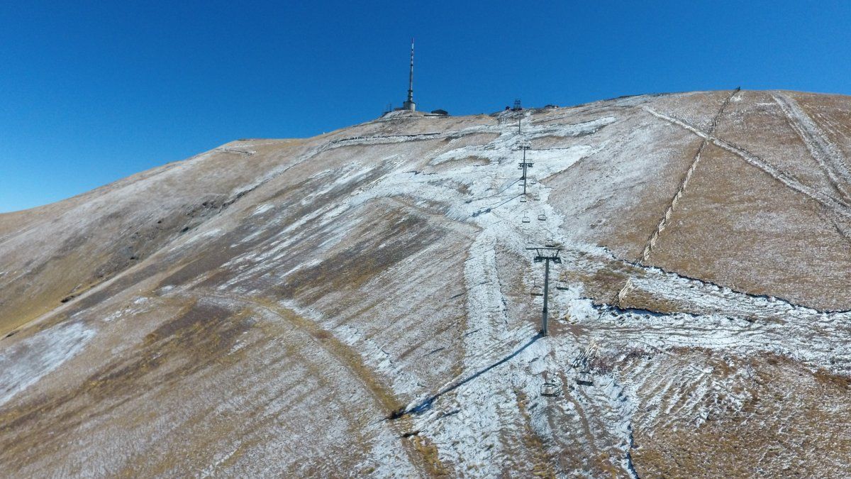 Erzurum beyaza büründü