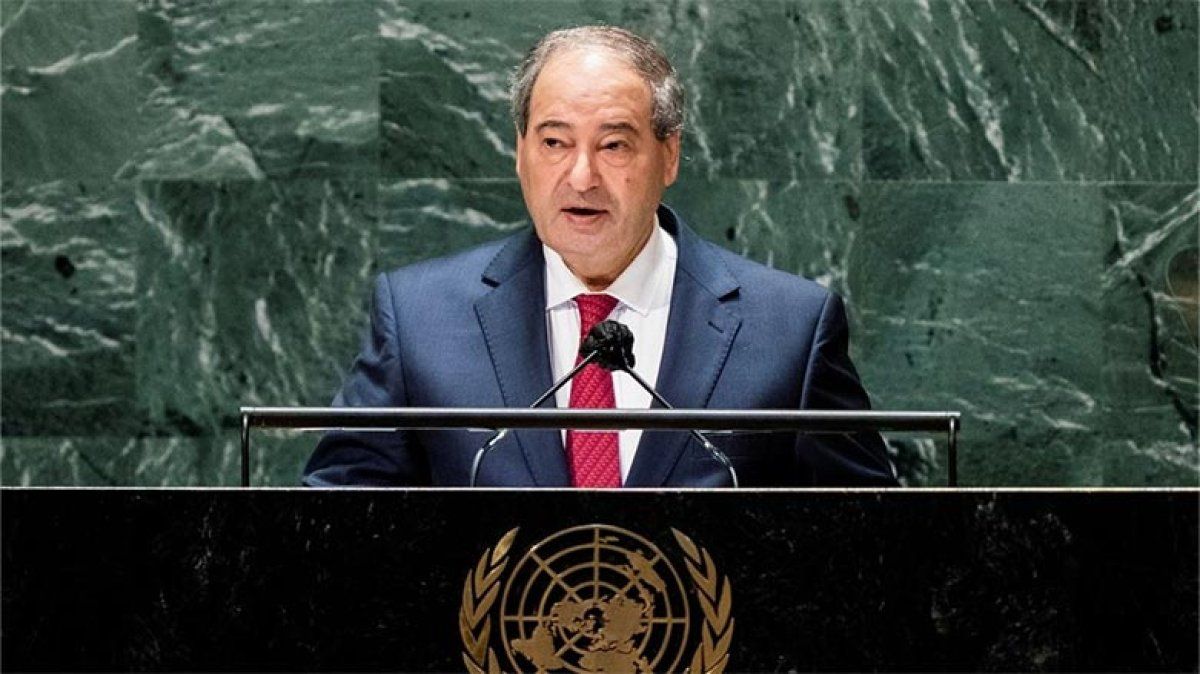 Suriye Dışişleri Bakanı'ndan geri dönün çağrısı