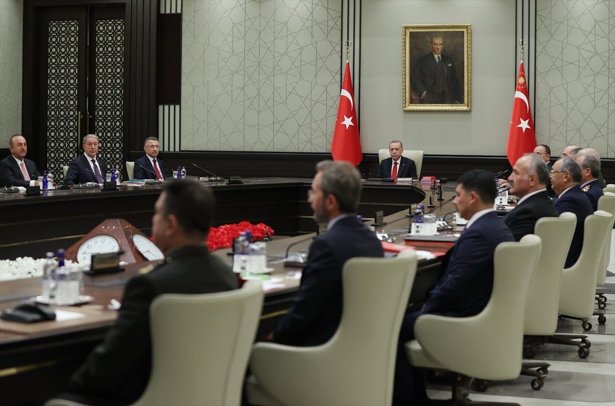 MGK toplantısı sona erdi
