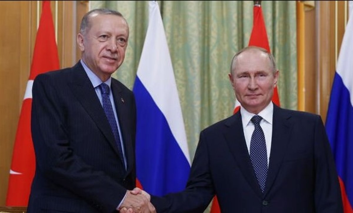Cumhurbaşkanı Erdoğan, Putin ile görüştü