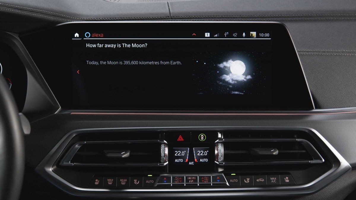 BMW sesli asistan olarak Amazon Alexa'yı kullanacak