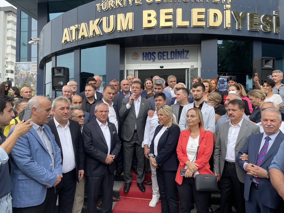 Ekrem İmamoğlu'ndan Samsun'da siyasi mesajlar