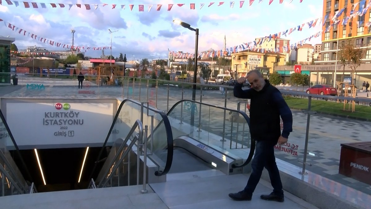 Pendik-Sabiha Gökçen Havalimanı Metro Hattı’na vatandaşlardan tam not
