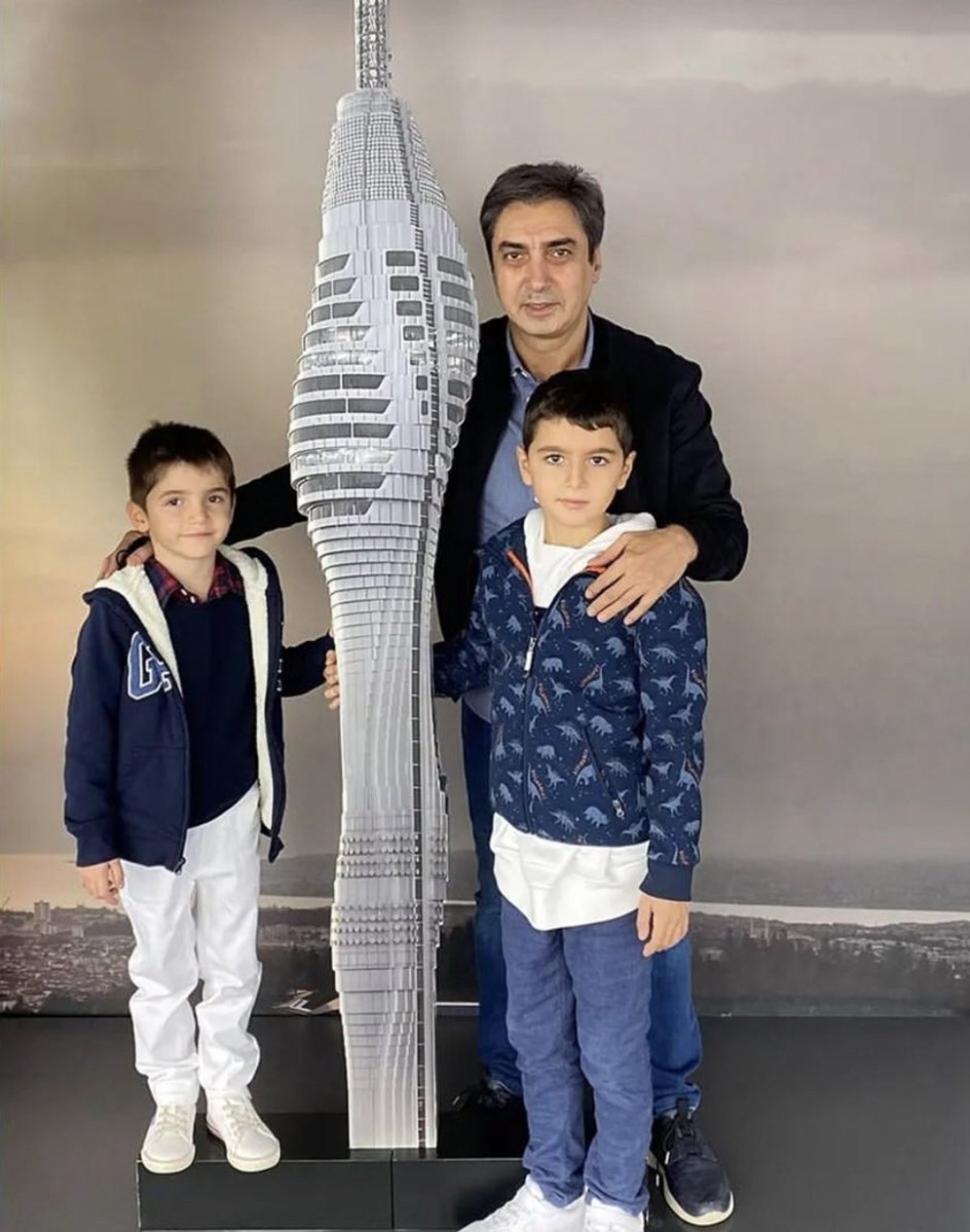 Necati Şaşmaz'ın çocukları