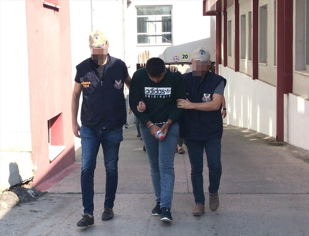 Adana'da DEAŞ operasyonu: 3 şüpheli tutuklandı
