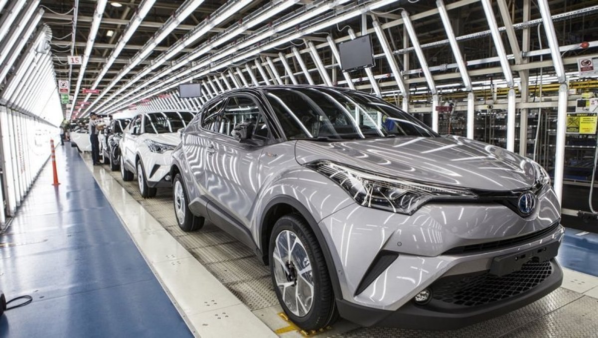 Toyota'dan Sakarya'ya 7 milyar TL yatırım