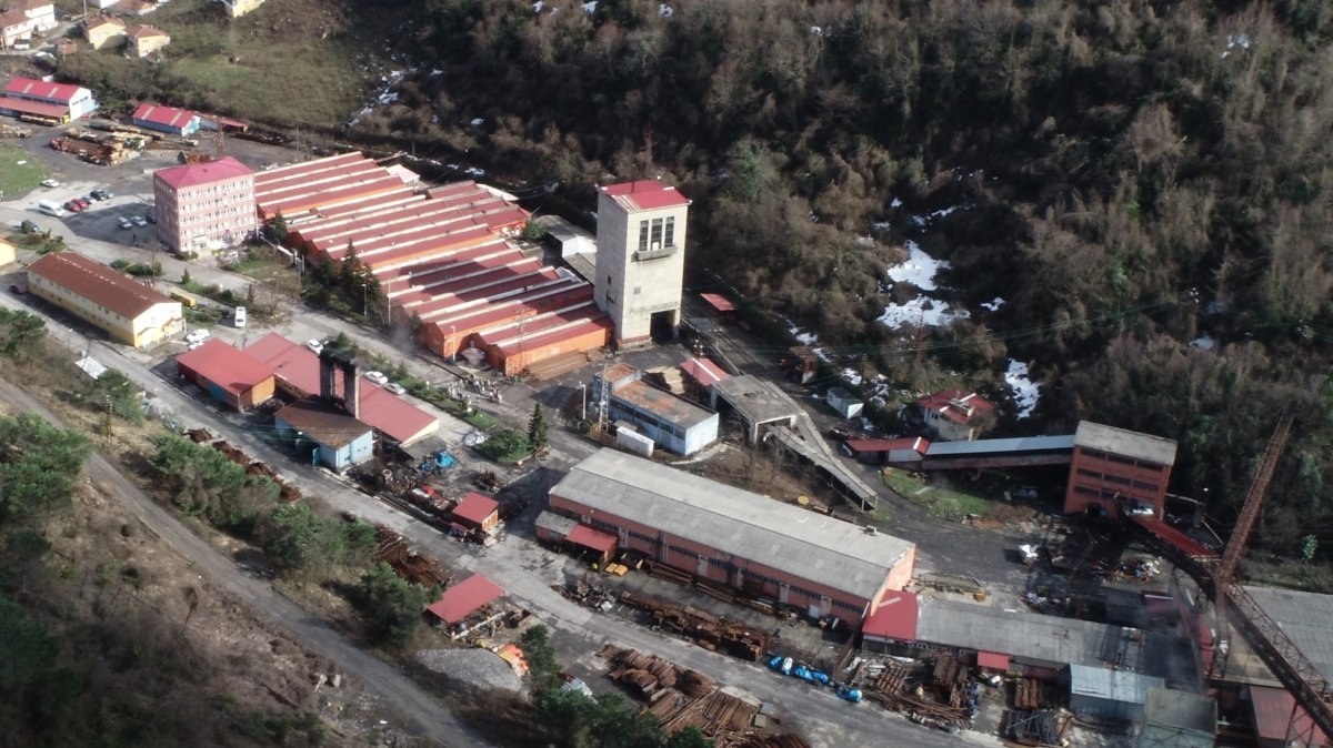 Zonguldak'ta maden ocağında iş kazası yaşandı