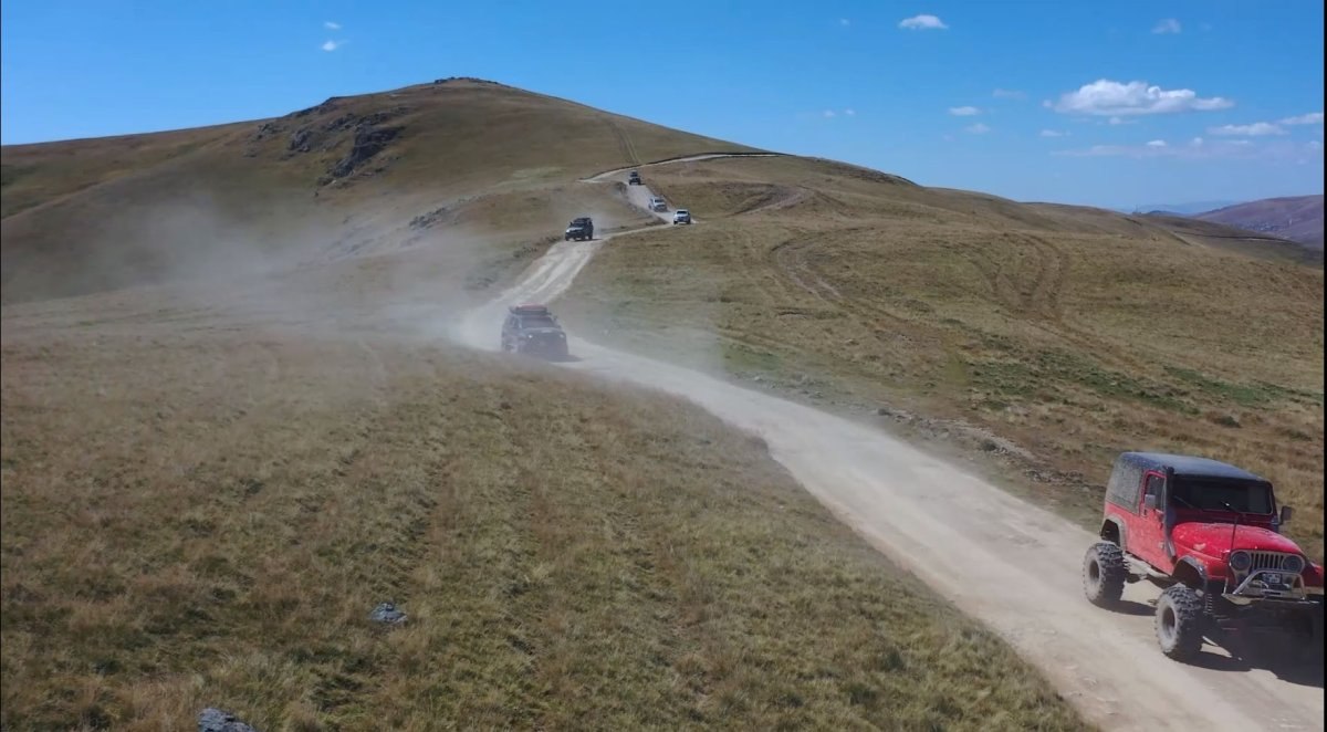 Giresun Off-Road tutkunlarına ev sahipliği yaptı