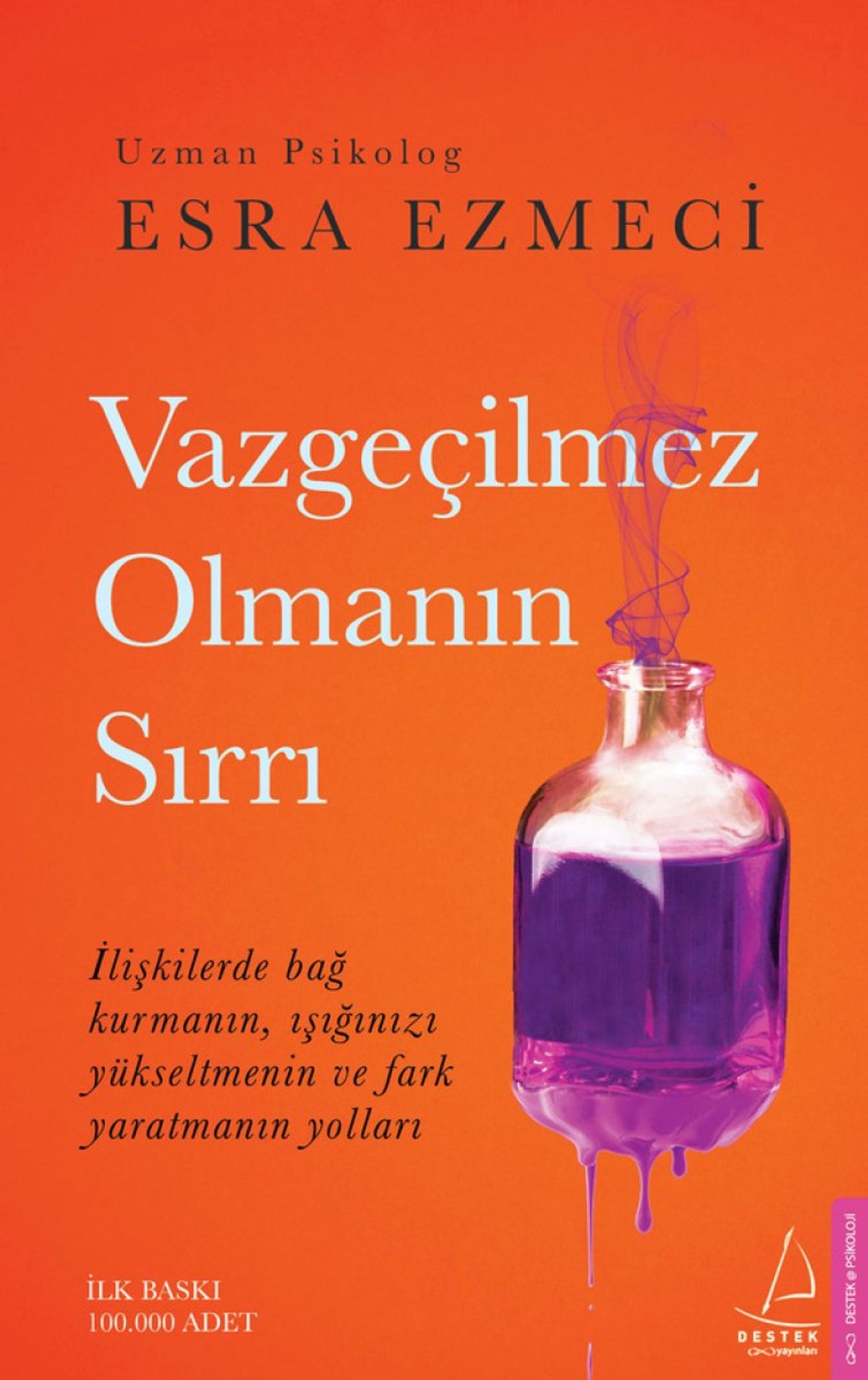 Psikolog Esra Ezmeci'den Vazgeçilmez Olmanın Sırrı kitabı