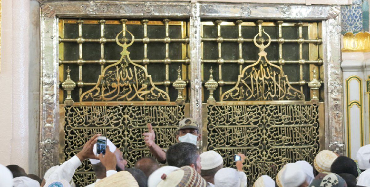 Hz. Muhammed'in mezarı nerede? İşte Peygamber efendimizin kabri!