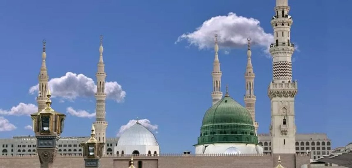 Hz. Muhammed'in mezarı nerede? İşte Peygamber efendimizin kabri!