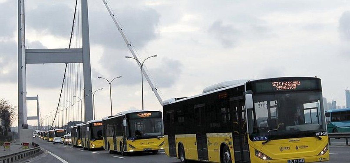 28-29 Ekim'de toplu taşıma ücretsiz mi?