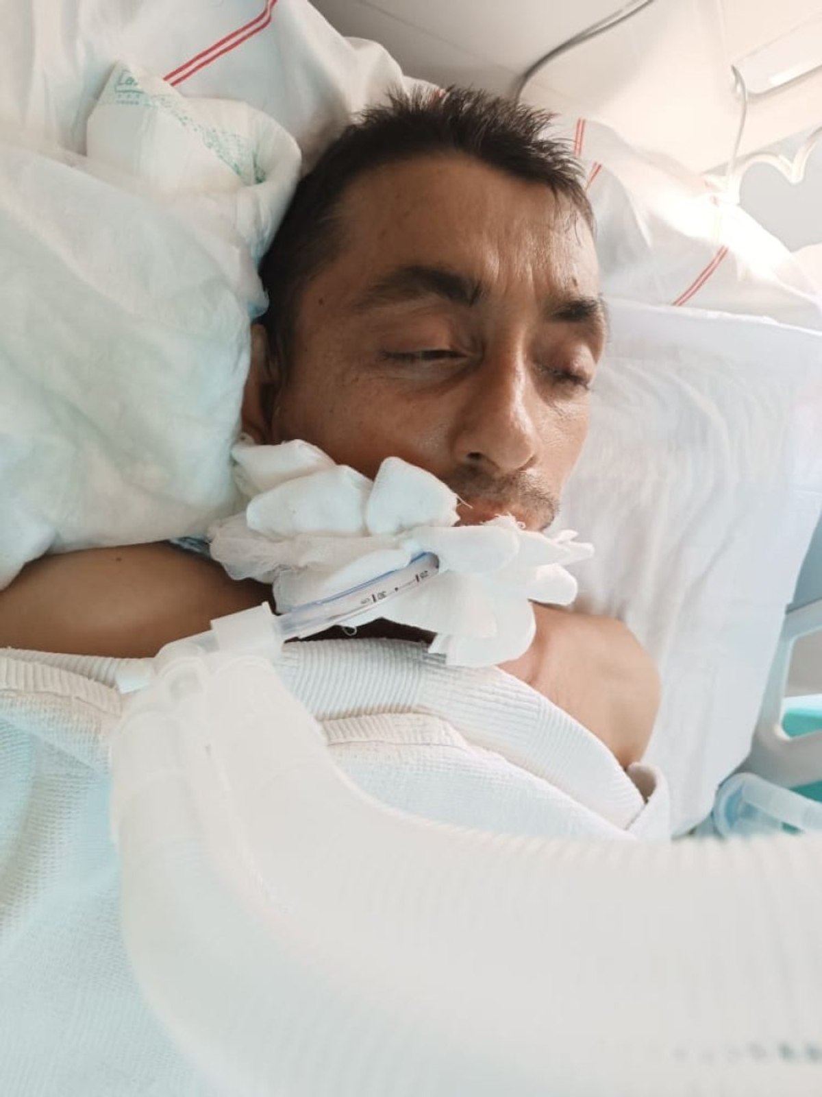 Gaziantep'te sedyeden düşen hasta hayatını kaybetti