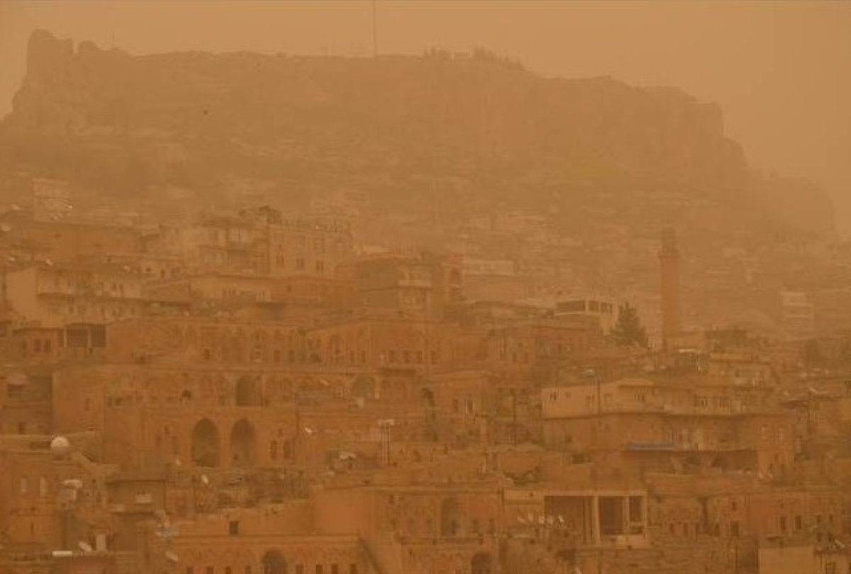 Meteoroloji'den 9 il için toz taşınımı uyarısı