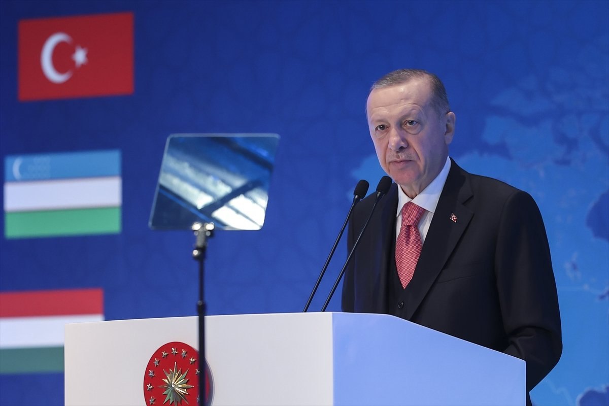 Cumhurbaşkanı Erdoğan Türk Tıp Dünyası Kurultayı'nda konuştu