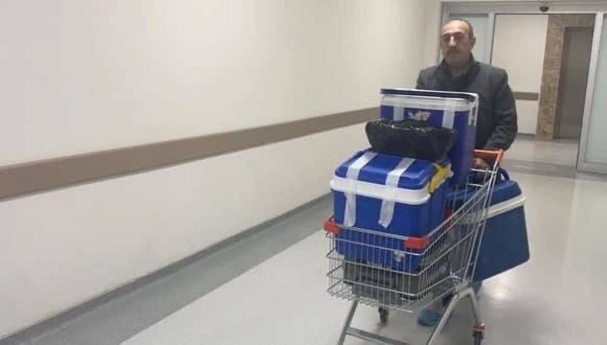 Bayburt'ta ölen kişinin organları 3 kişiye hayat verdi