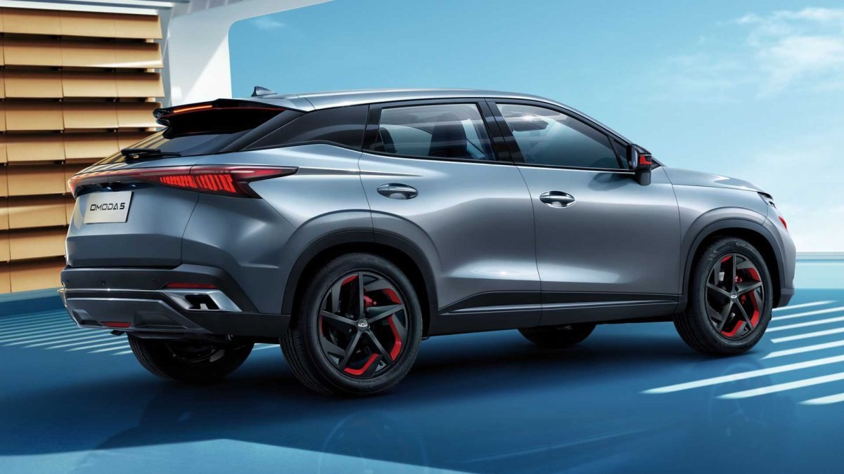 Türkiye'ye gelecek Chery OMODA 5 iki ödül aldı