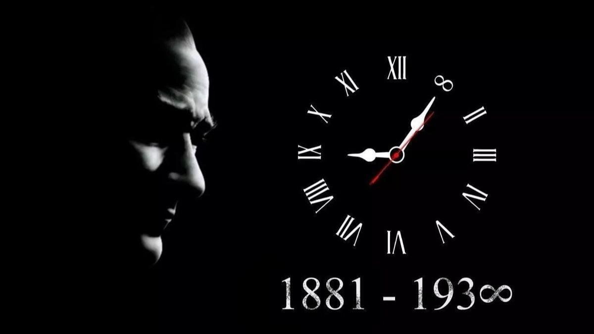 Resimli 10 Kasım mesajları! 10 Kasım Atatürk'ü Anma Gününe özel resimli mesajlar..