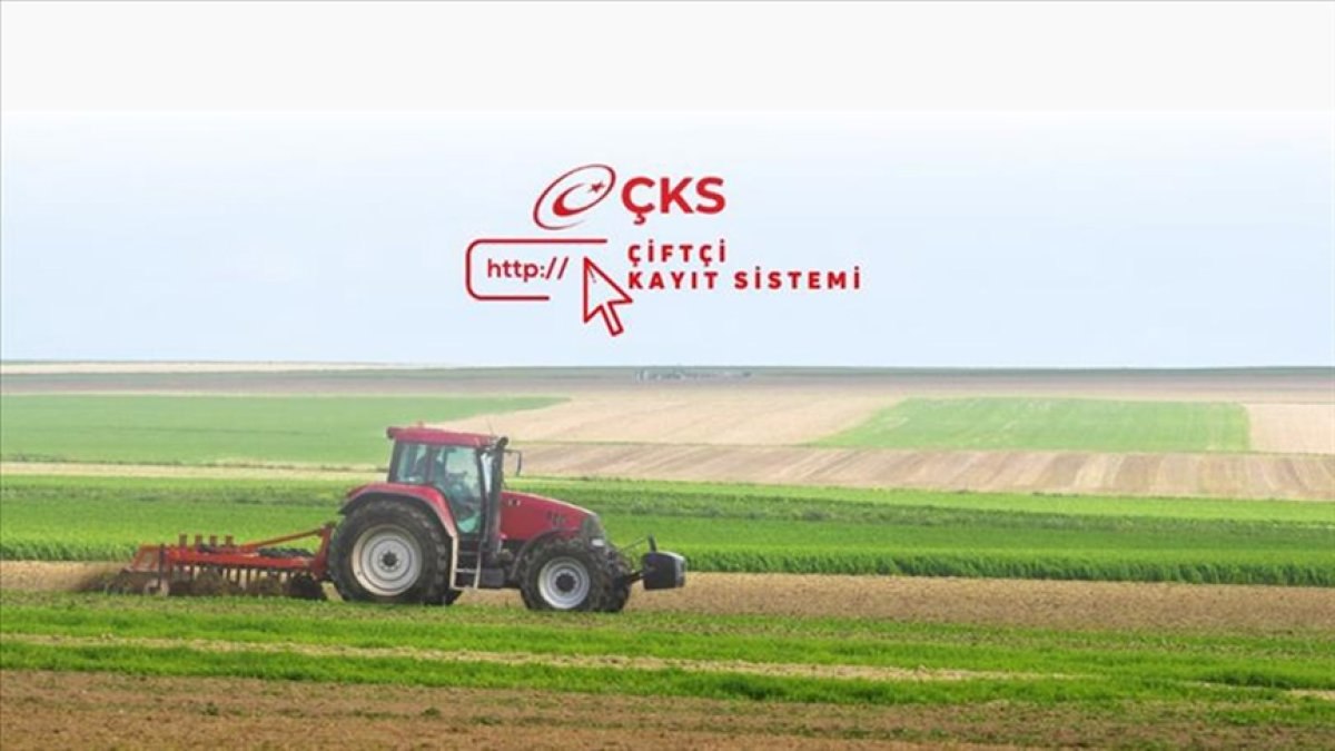 Çiftçi kayıt sistemi başvuruları bitiyor! ÇKS başvuruları nasıl yapılır, şartları nelerdir?