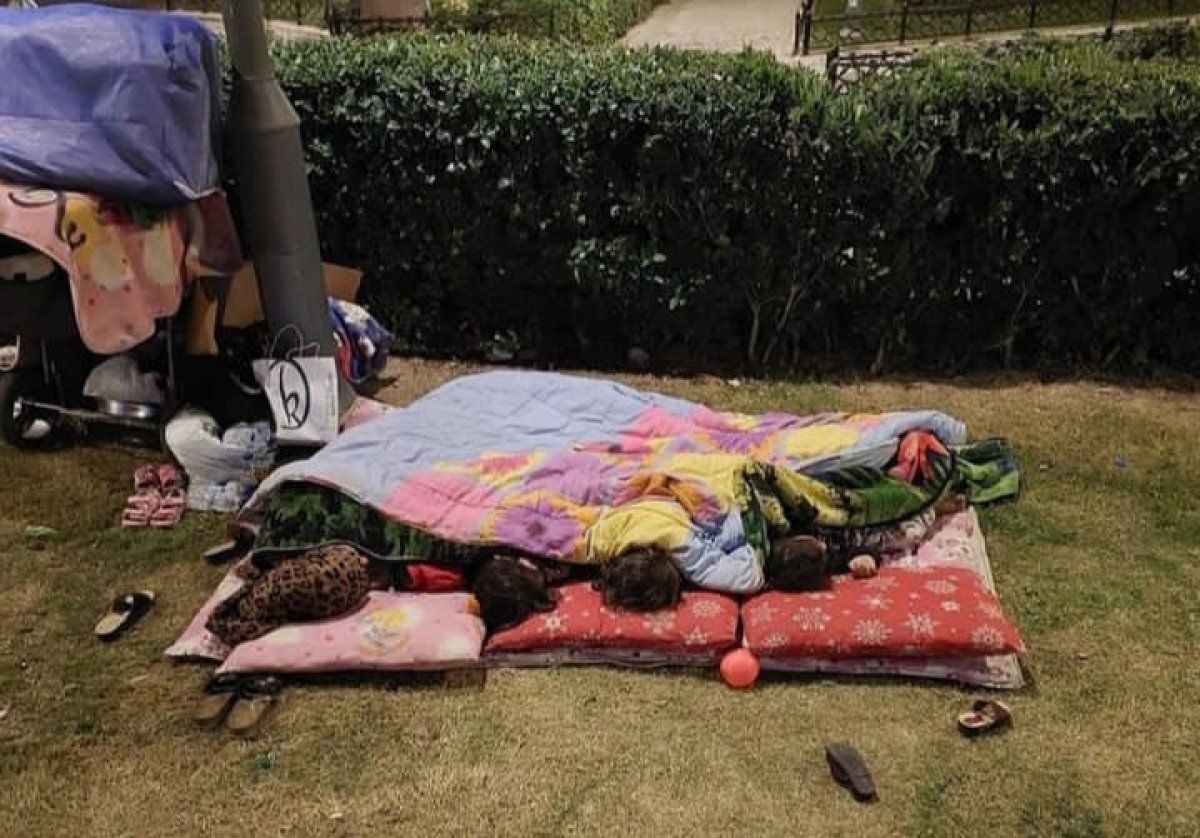 İzmir'de Suriyeli anne ve 4 çocuğuna yardım eli