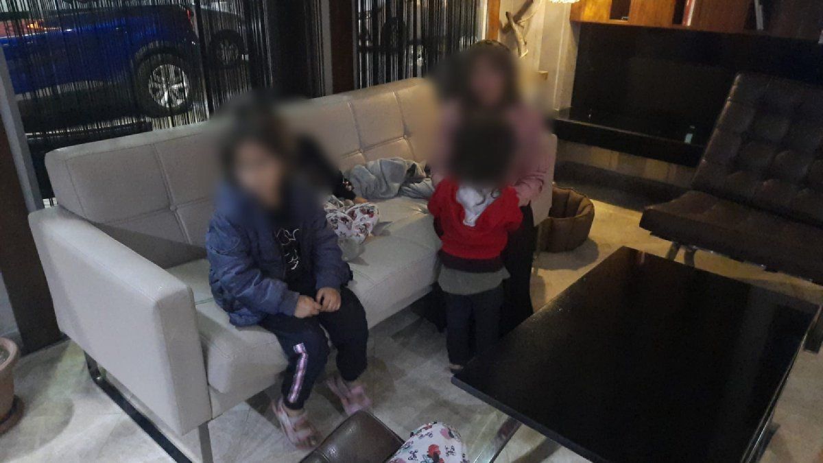 İzmir'de Suriyeli anne ve 4 çocuğuna yardım eli