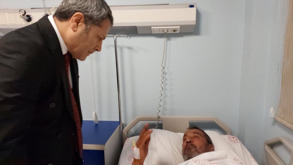 Gaziantep'teki terör yaralısından ilginç roket yorumu
