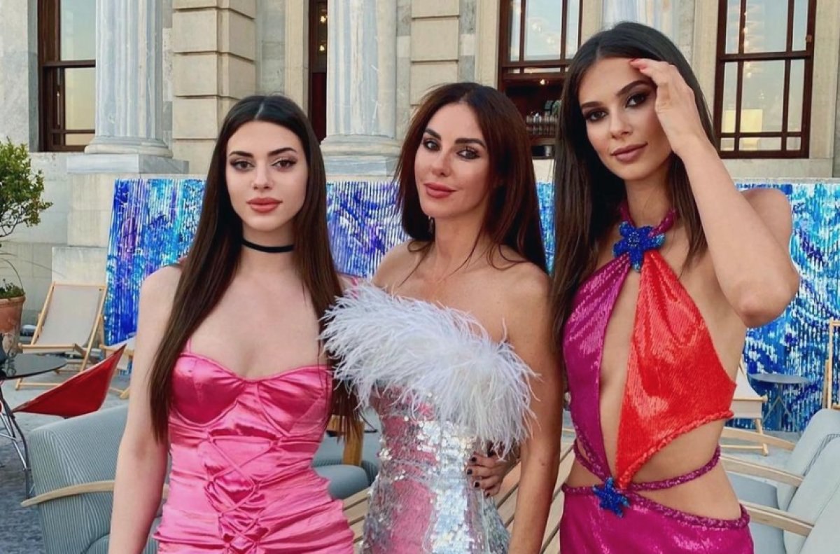 Deren Talu'nun doğum günü kombini instagramı salladı! 'Bu fizik ve güzellik şaka mı?'