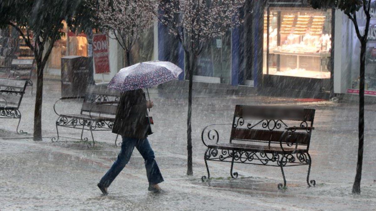 Meteoroloji'den 4 kente sarı uyarı