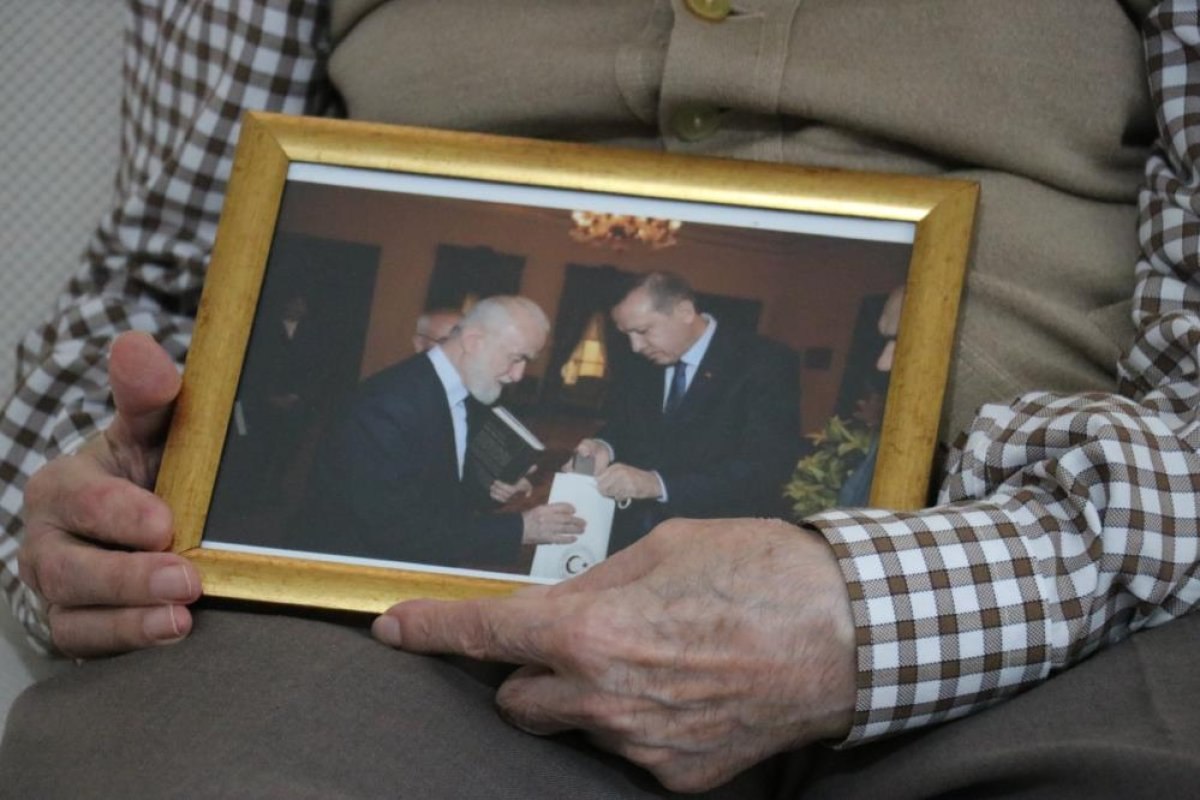 Cumhurbaşkanı Erdoğan'ın öğretmeni: İyi bir talebeydi