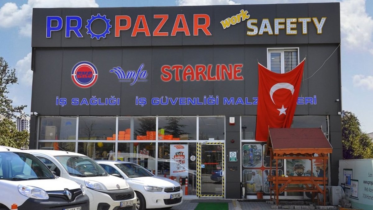 Propazar iş güvenliği malzemeleri ve kişisel koruyucu donanım