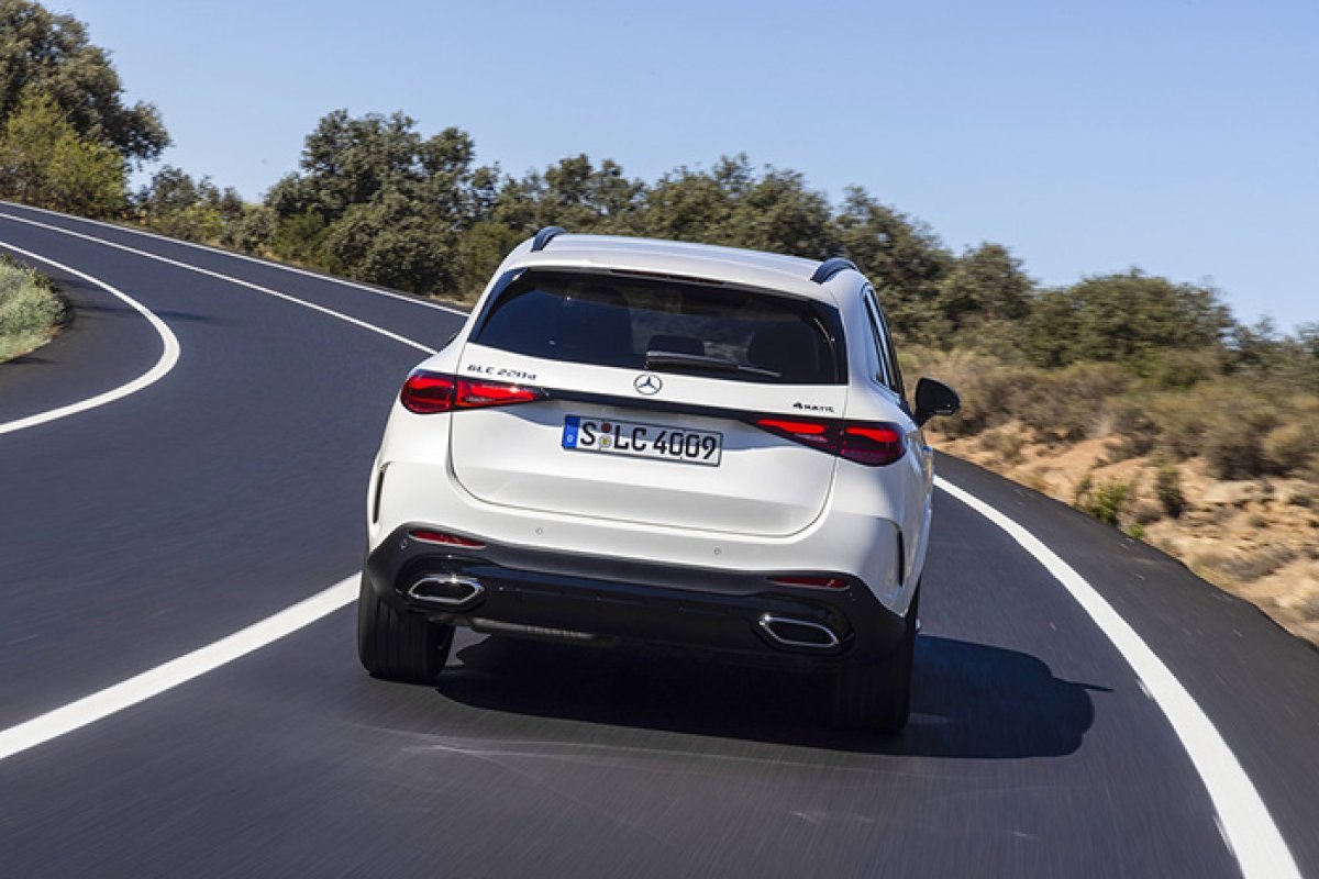 Yeni Mercedes Benz GLC Türkiye'de: İşte fiyatı ve özellikleri