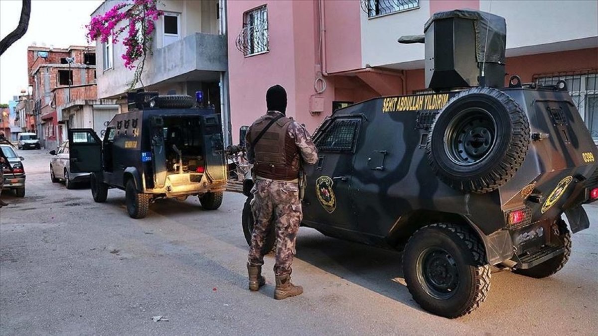 9 ilde PKK operasyon: 5 tutuklama