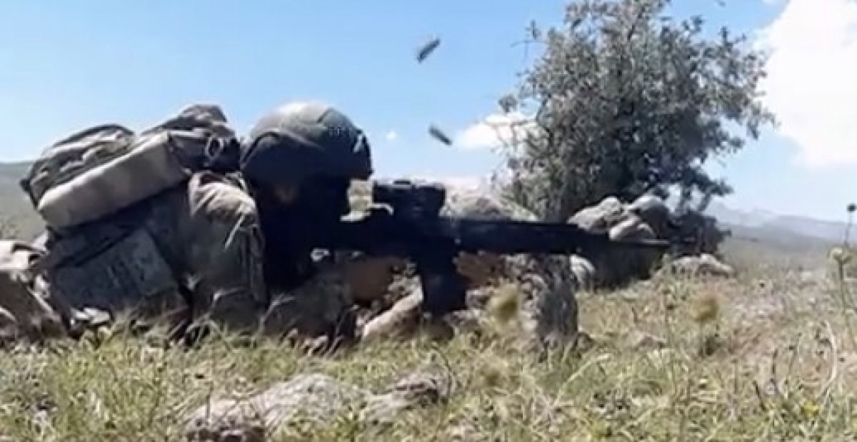 Barış Pınarı bölgesinde 2 terörist öldürüldü