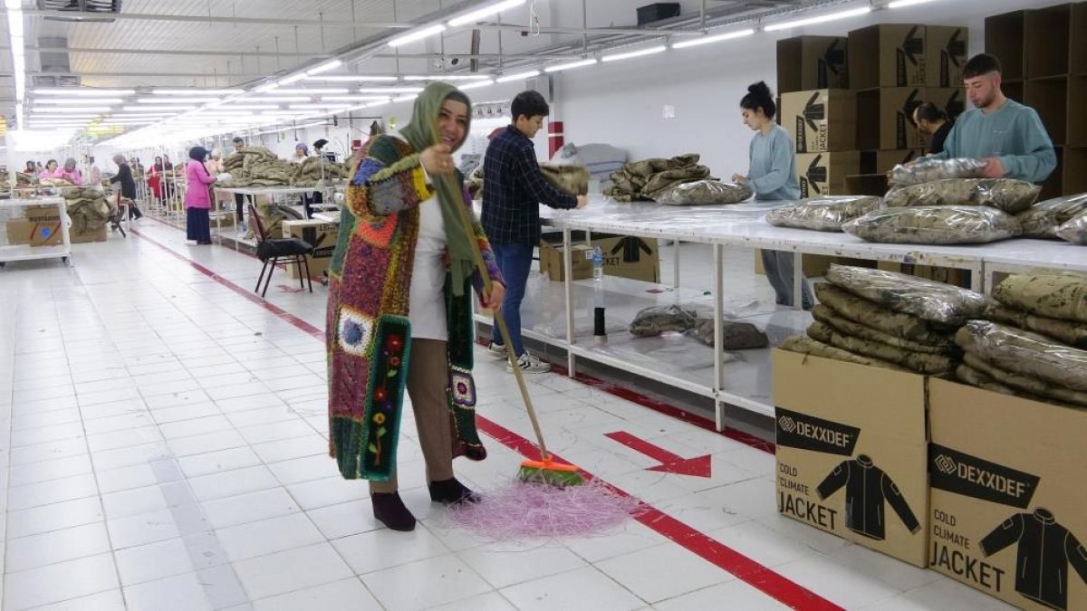 Samsun'da temizlikçi olarak girdiği işletmeyi satın aldı